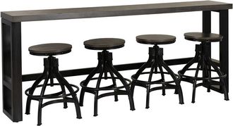 Linon Haywood 5Pc Sofa Bar Set
