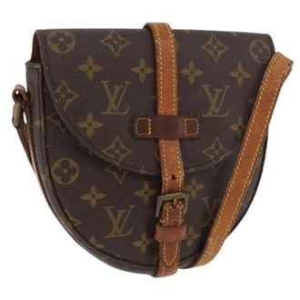 Louis Vuitton Pre-owned Cross Body Bags, female, Brown, Size: ONE SIZE Pre-owned Chantilly PM Shoulder Bag