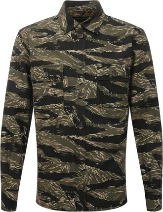Dolce & Gabbana Camouflage Shirt