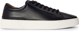 HUGO BOSS Mens Gary Tenn Nalu N 10230772 01 Low Top Trainers in Dark Blue - Size UK 11