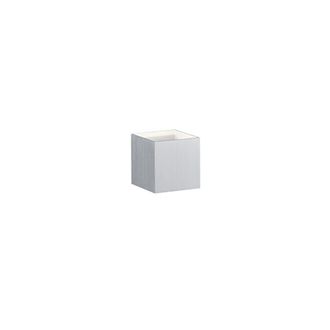 Trio Louis Cubo Aplique Aluminio Doble Emisi&oacute;n Led 10x10 Cm Trio Lighting
