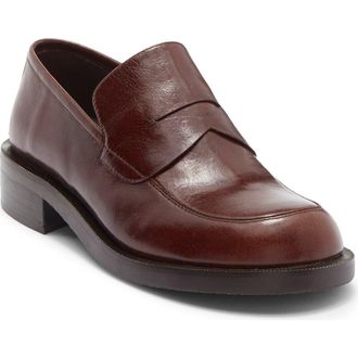 Jeffrey Campbell Rotary Penny Loafer in Brown at Nordstrom Rack, Size 9.5