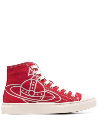 Vivienne Westwood Sneakers alte Plimsoll - Rosso