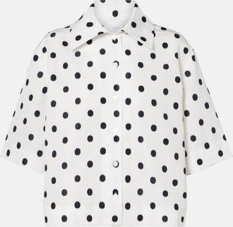 Patou Polka-dot blouse