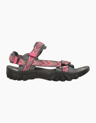 Mountain Warehouse Womens Mountain Warehouse Womens/Ladies Cyprus Chevron Sandals - Black - Size: 4