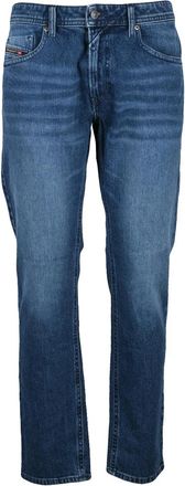 Diesel Blue Tapered Slim Jeans