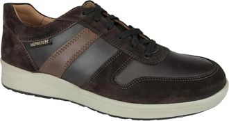 Mephisto Stijlvolle Herensneakers - Heren - Sneakers - Bruin - 42 1/2 EU - Schoenen
