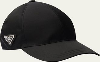 Prada Re-Nylon Baseball Cap