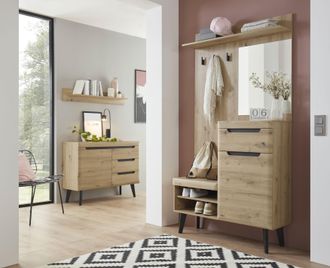 Inosign Garderoben-Set »Torge« Set, 3 Stk. tlg