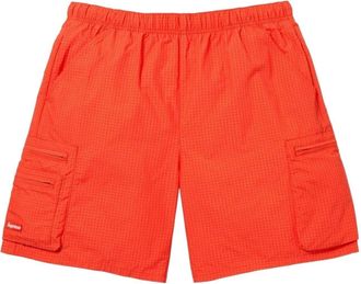 SUPREME SS26 RipsT-Shirt Cargo Water Short Orange SUP-SS26-269-ORG