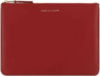 Comme Des Gar&ccedil;ons Heren, Accessoires, Rood, Maat: ONE Size Leer