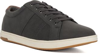 Dune London Mens TREZ Lace Up Cupsole Trainers Size UK 11 Grey