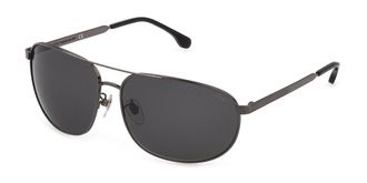 Lozza SL2373 0568 Mens Sunglasses Grey Size 65