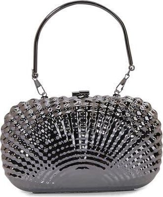 Berness Shell Clutch in Black at Nordstrom Rack