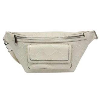 Gucci unisex, Pre-owned, Bianco, Taglia unica, used