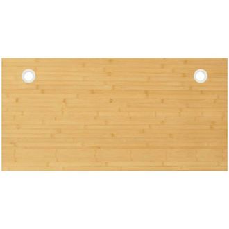 vidaXL Tablero De Escritorio De Bamb&uacute; 100x50x4 Cm Vidaxl