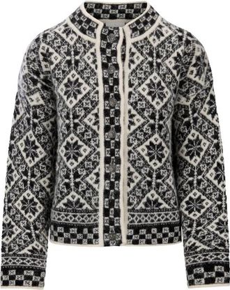Dale of Norway Sotra Alpa Jacket Merinopullover f&uuml;r Damen | grau