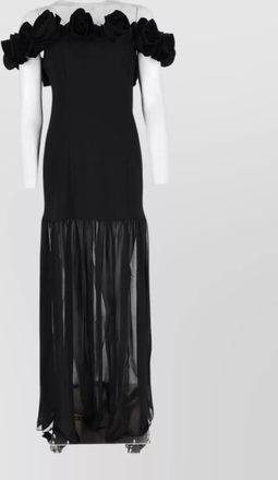 Rotate maxi dress
