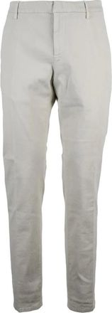 Dondup Broeken, Heren, Beige, W34, Katoen, Spiritissimo Chinos