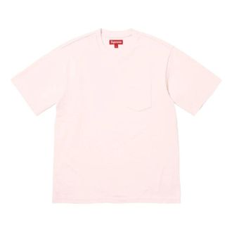 SUPREME SS26 S/S Pocket T-Shirt Pink SUP-SS26-141-PNK