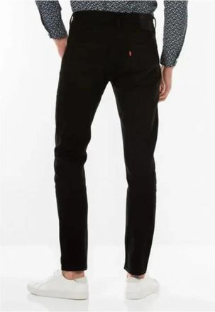 Levi's Slim Taper Jeans - Heren - Slim Fit Jeans - Zwart - W38 L34 - Katoen - Jeans