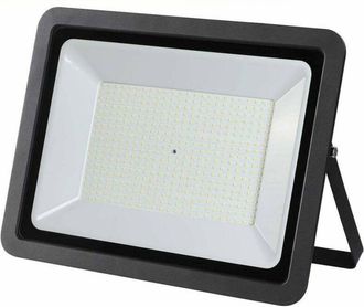 Trade Shop Trade Shop - Proyector Led 300w Alto Brillo Exterior Slim Blanco Fr&iacute;o 6000k