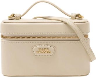 Marc Jacobs Handbags, female, Beige, Size: ONE SIZE Everyday Vanity Bag