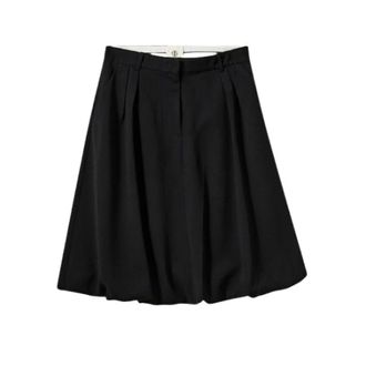 The Garment Crepe Balloon Rok - Dames - Rokken - Zwart - Maat: S