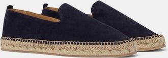 Scarosso Martin Espadrilles in Blue - Suede at Nordstrom, Size 41