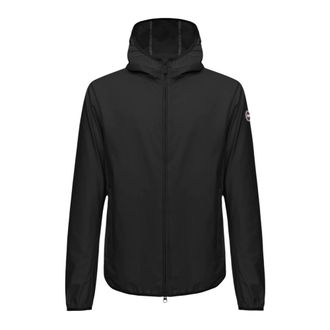 Colmar Wind Jackets, male, Black, Size: 2XL Softshell Hooded Jacket