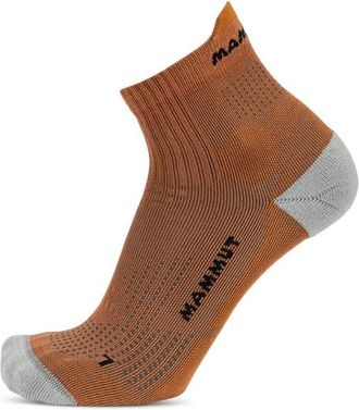 Mammut Trail Running Quarter Laufsocken - Unisex | braun