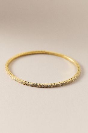 Shashi Bianca Bangle Bracelet