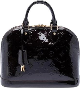 Louis Vuitton Pre-owned Handbags, female, Black, Size: ONE SIZE Pre-owned Alma PM