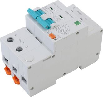 OEM Dispositivo De Protecci&oacute;n Contra Fallas De Arco Afdd 2p Rcbo Rccb Disyuntor Protecci&oacute;n Contra Sobrecarga, Fuga A Tierra Y Cortocircuito 63a