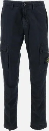 Stone Island Dark Blue Cargo Pant