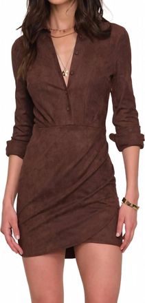 Heartloom Tashi Dress In Brown