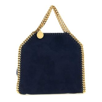 Stella McCartney Tassen, Dames, Blauw, ONE Size, Falabella Tiny Tote
