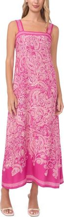 Vince Camuto Paisley Sundress in Wild Petunia at Nordstrom, Size X-Small