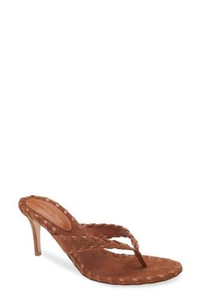 Gianvito Rossi Zaira Sandal in Sedona Luggage at Nordstrom, Size 10.5Us