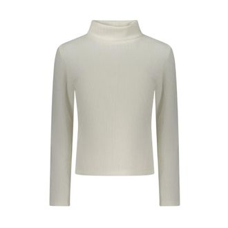 North Sails Truien & Vesten, Dames, Wit, XL, Polyester, Turtleneck Trui