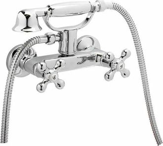 Genebre Genebre 68531 09 45 66 New Regent Classic Grifo Ducha Bimando Cl&aacute;sico Cromo - Ref: 68531 09 45 66