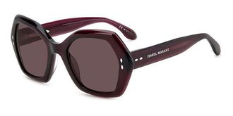 Isabel Marant IM 0107/G/S Asian Fit 0T7/U1 Womens Sunglasses Purple Size 53