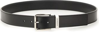 Givenchy Reversible Leather Belt-Uomo