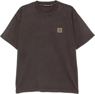 Carhartt Work in Progress Logo-patch T-shirt