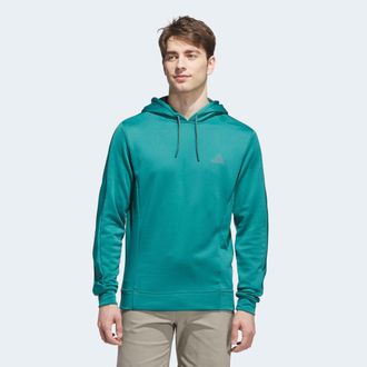 adidas Kapuzensweatshirt ADIDAS PERFORMANCE ULT HOODIE, Herren, Gr. XXL, pure teal, Obermaterial: 100% Polyester, normal, Rundhals, angesetztes B&uuml;ndchen, Swe