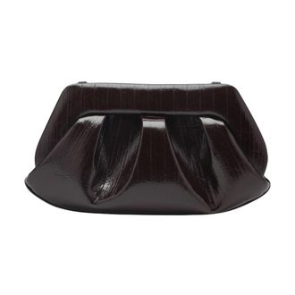 Themoir&egrave; Clutches, female, Brown, Size: ONE SIZE Themoire Bags
