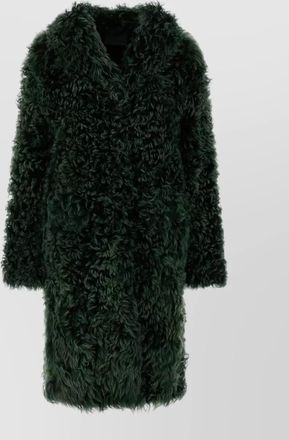 Prada shearling coat