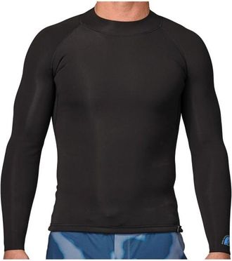 Patagonia Regulator Lite L/S Top Lycra f&uuml;r Herren | schwarz