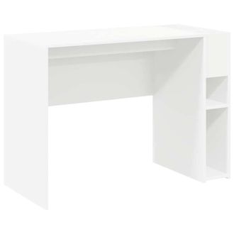 vidaXL Escritorio 109 X 50 X 78 Cm Madera De Ingenier&iacute;a Vidaxl