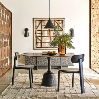 AM.PM Tafelvoet van gehamerd ijzer, Leor